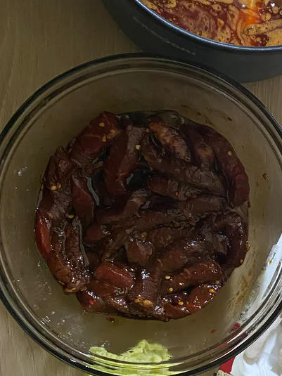 超嫩腌牛肉🥩火锅烧烤炒菜必备🔥