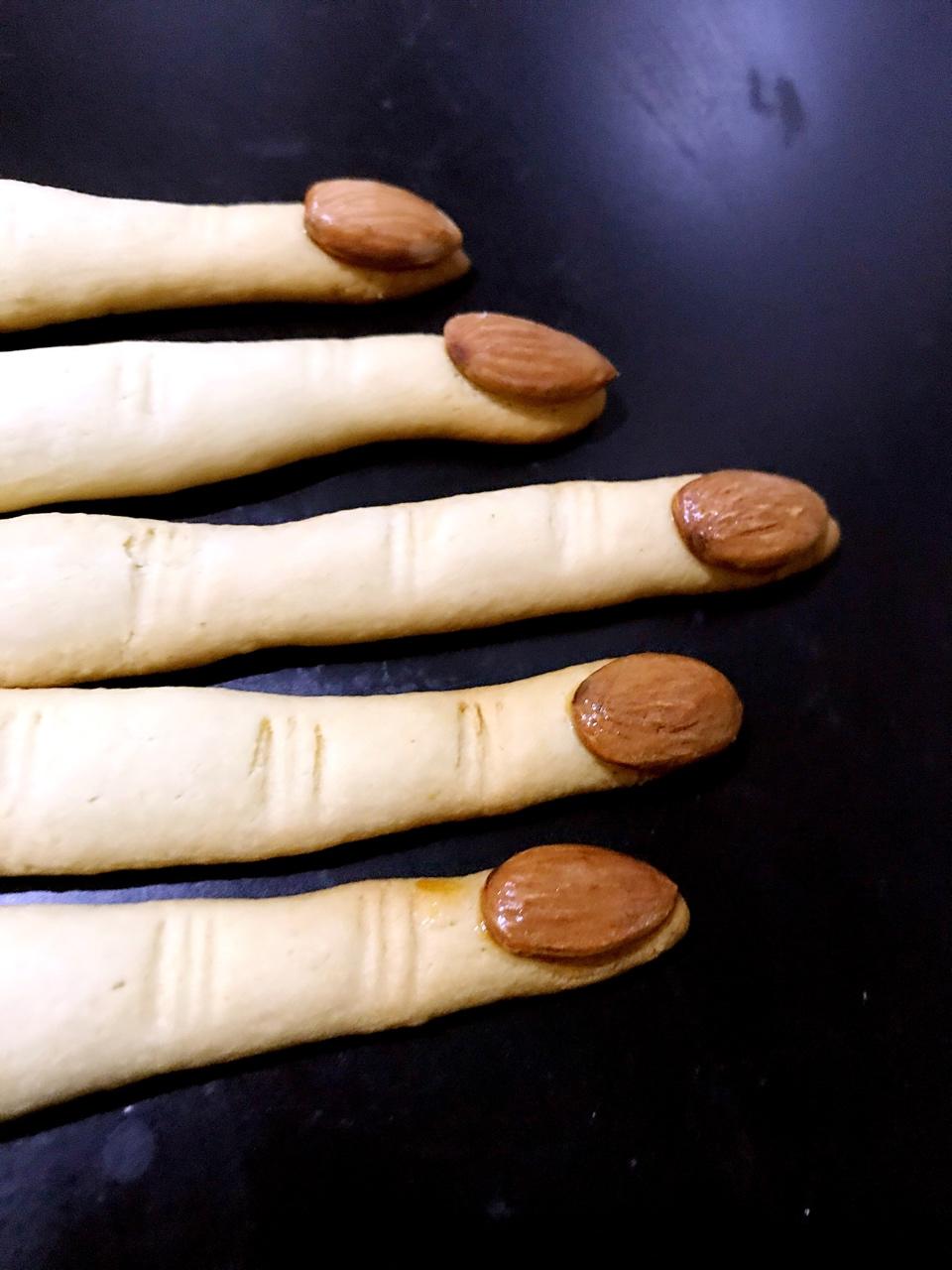 【万圣节】万圣节女巫手指饼干—美的T7-L382B智烤大师