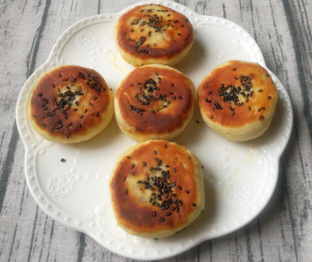 牛肉焦饼的做法