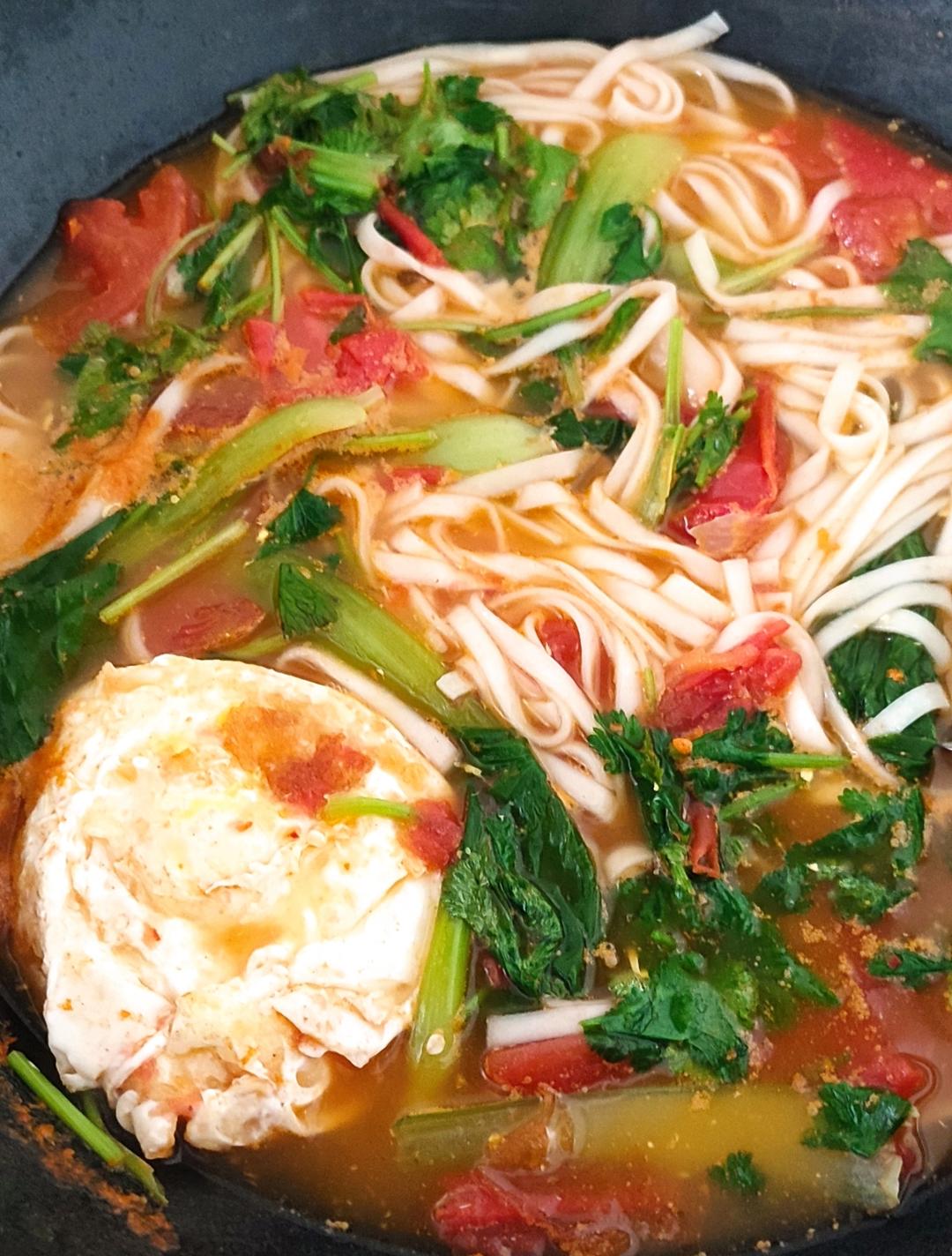 千万别学我这样做面条❗️好吃到分分钟光盘