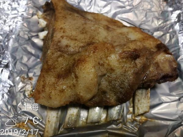 孜然烤羊排