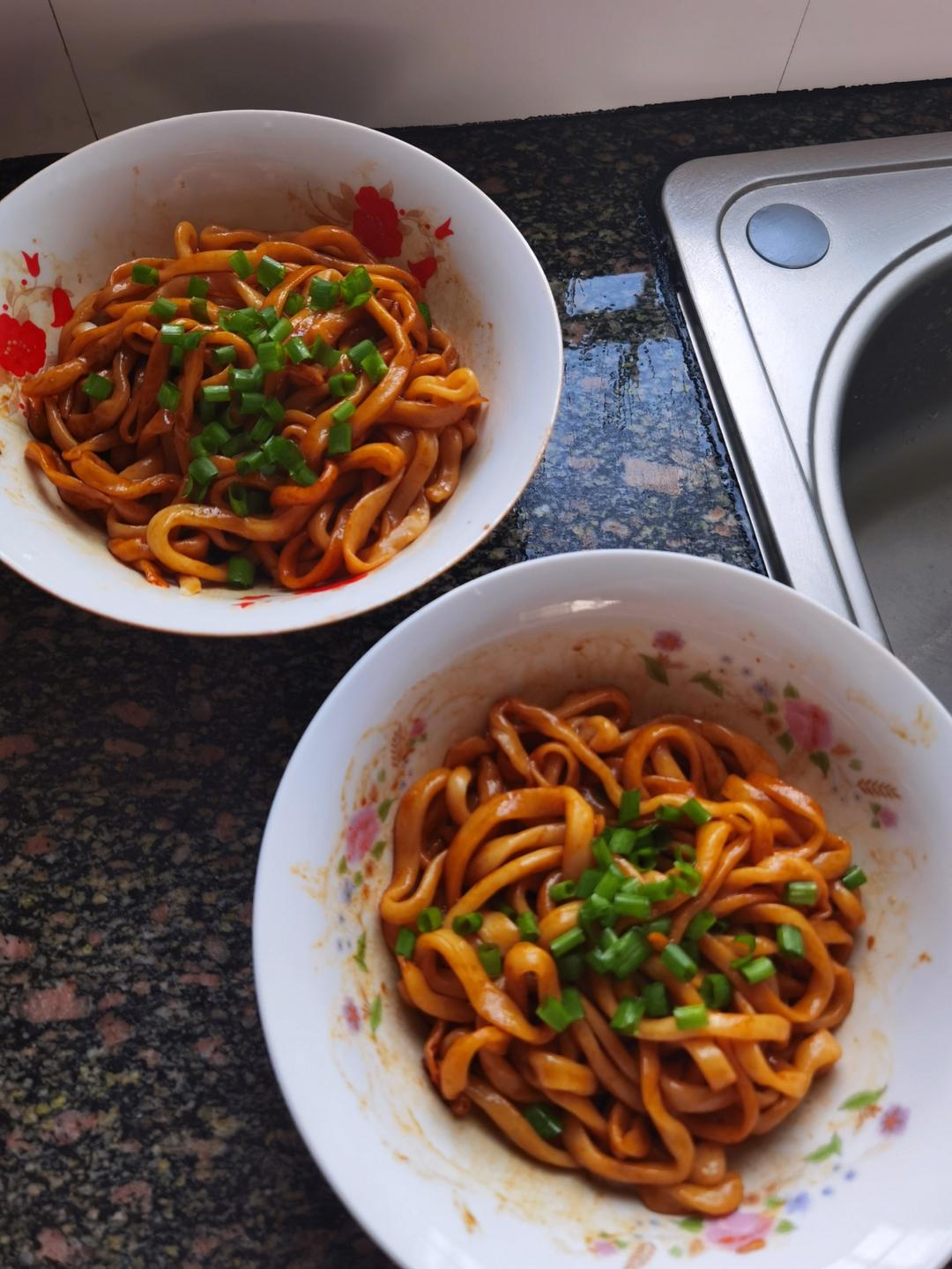 自制拉面(拉条子)