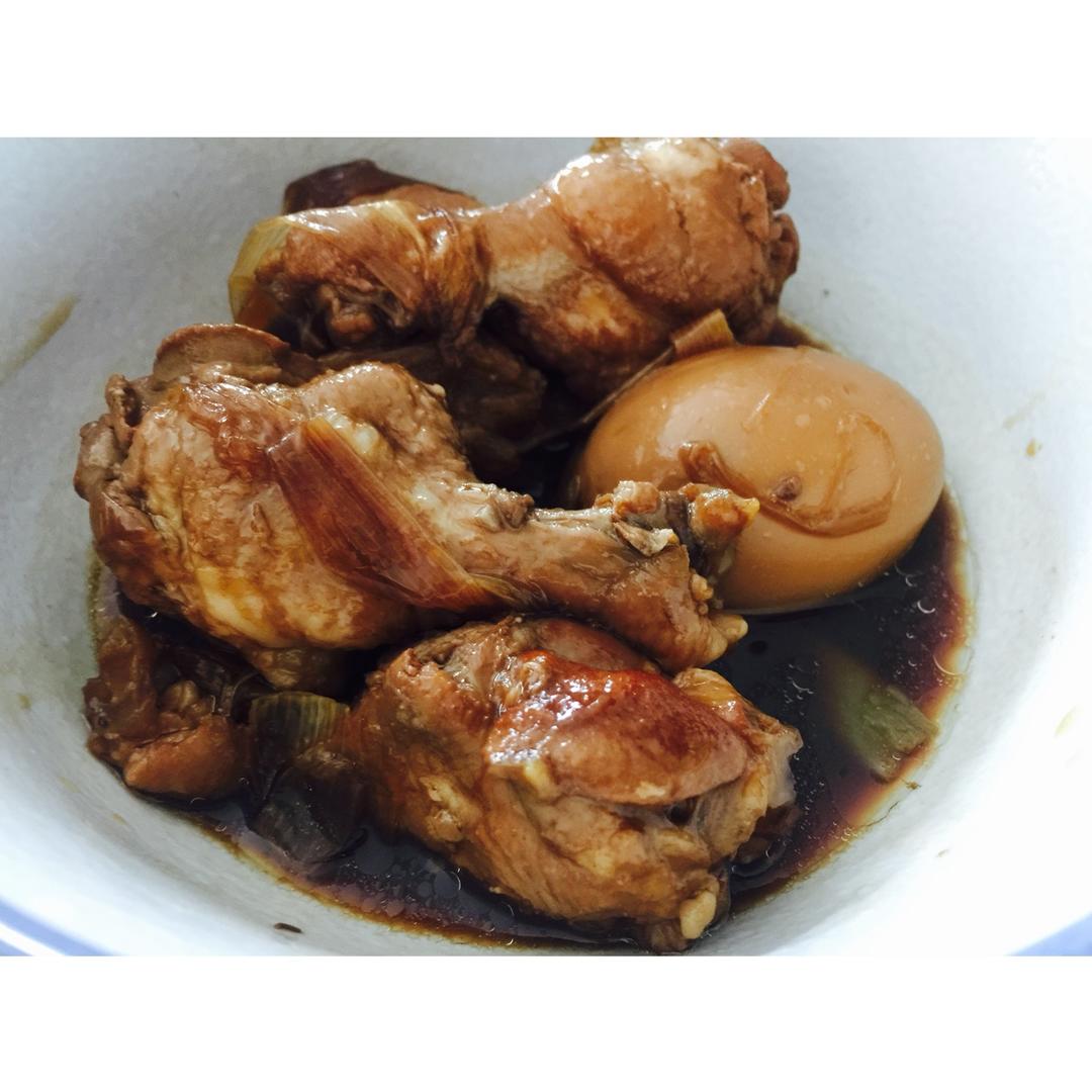 卤三鸡(鸡腿/鸡翅/鸡蛋)