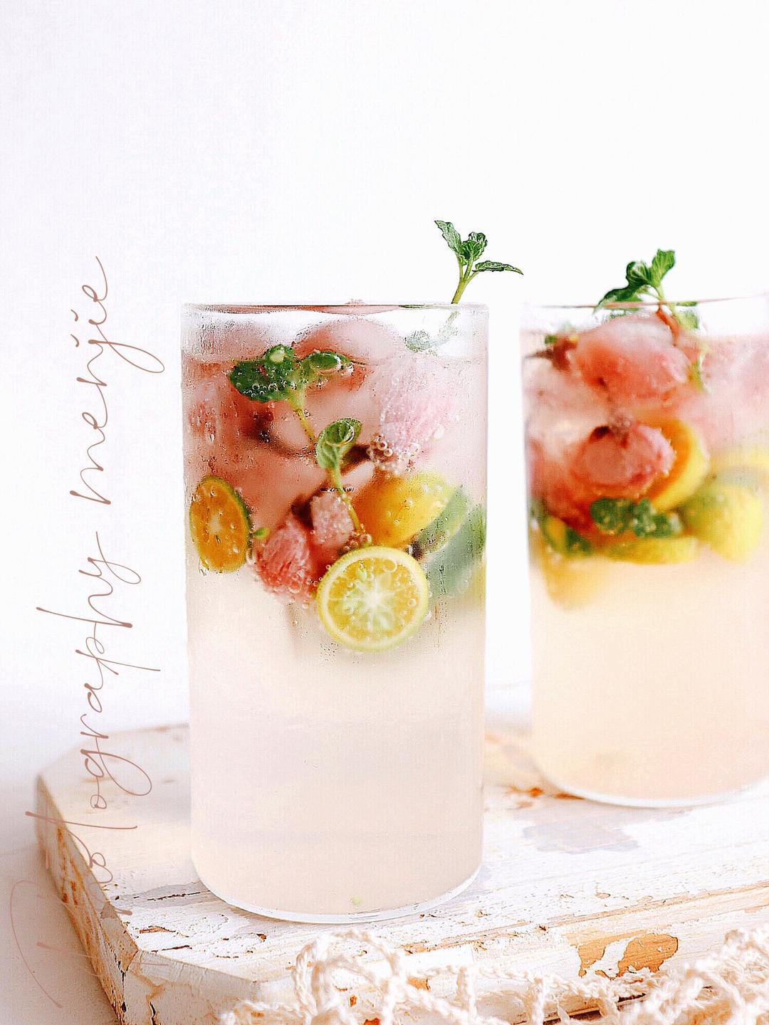 🍹自制仙女微醺果酒|特调夏日饮品🍸超简单的做法