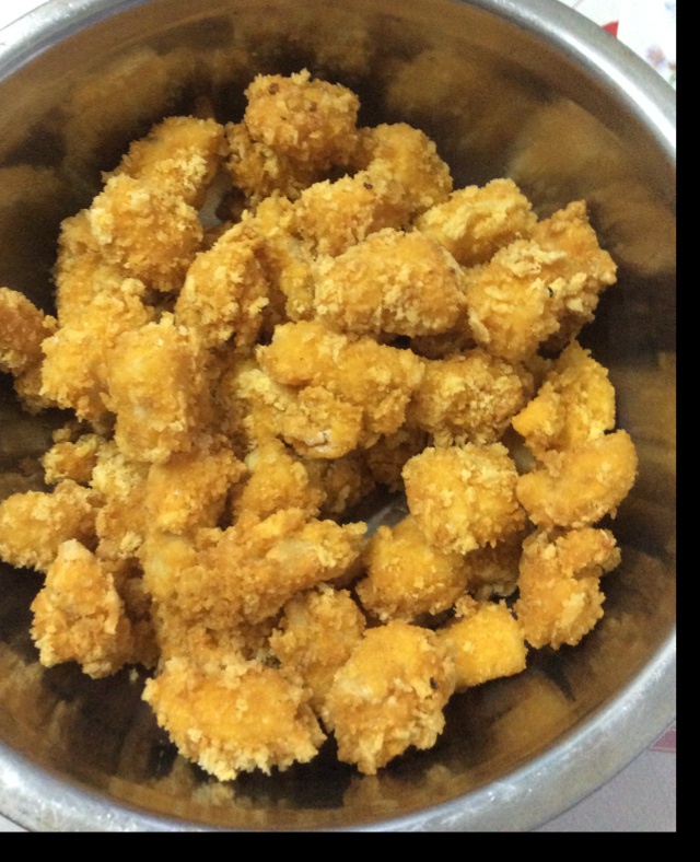 自制鸡米花——味道赛过肯德基