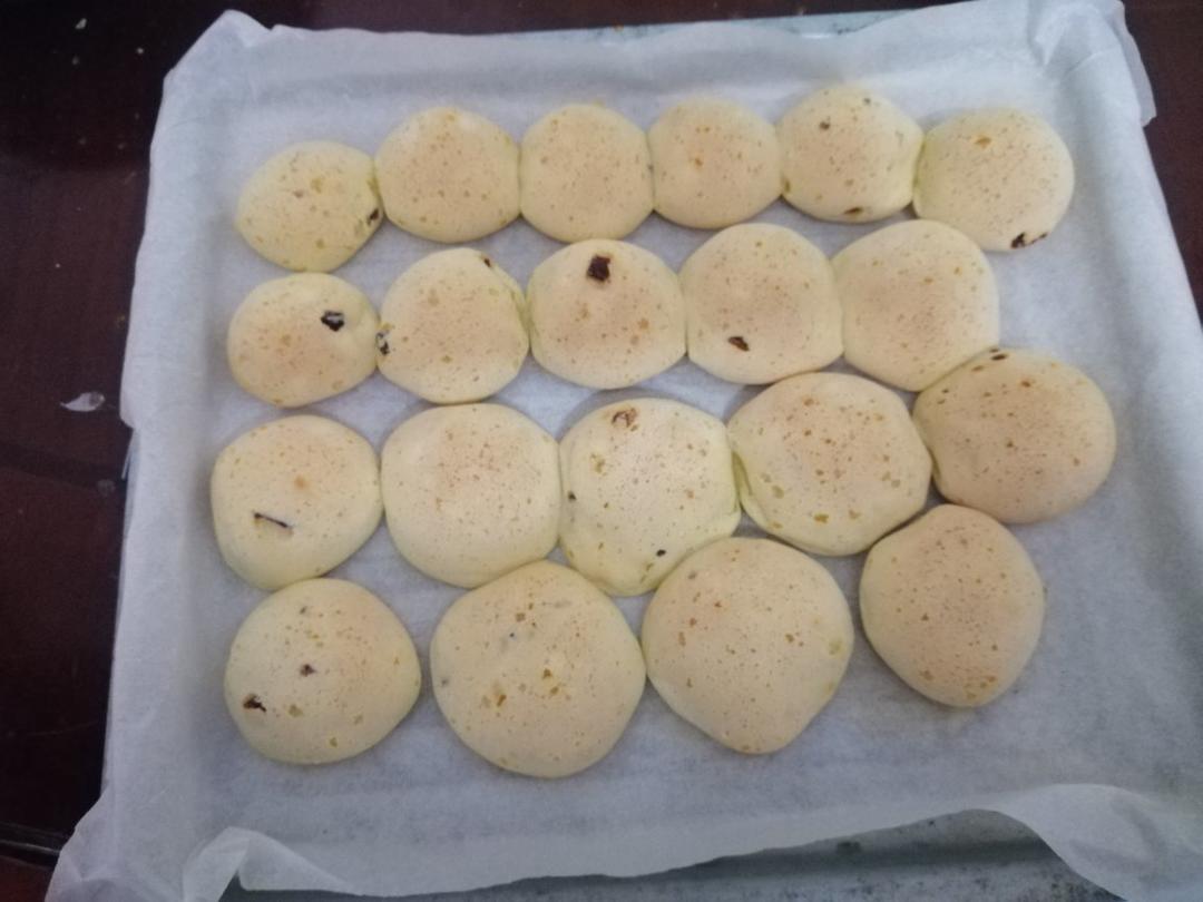 恐龙蛋🥚，麻薯包（木薯粉版）