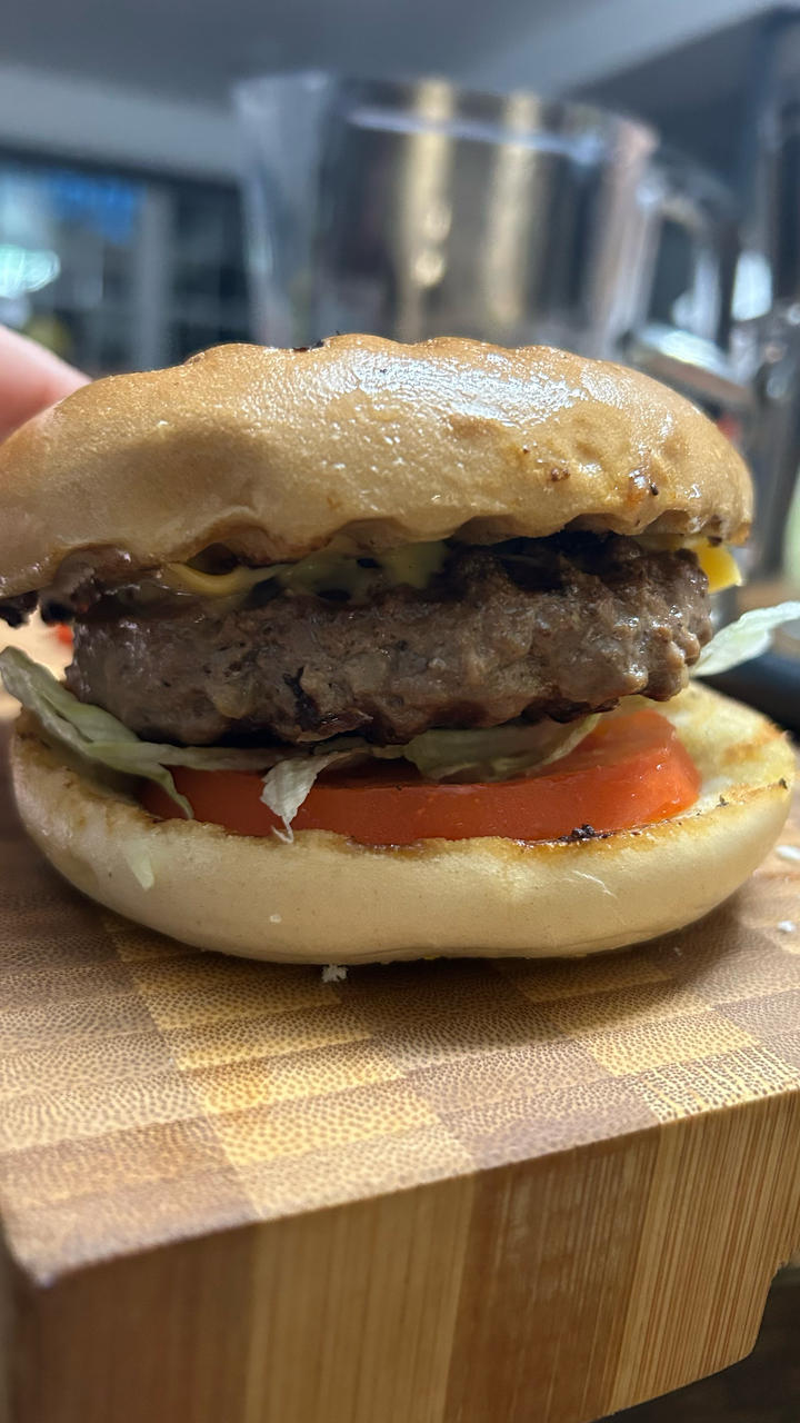 超详细汉堡牛肉饼｜附自制汉堡搭配#Healthymeals#减脂必撸16