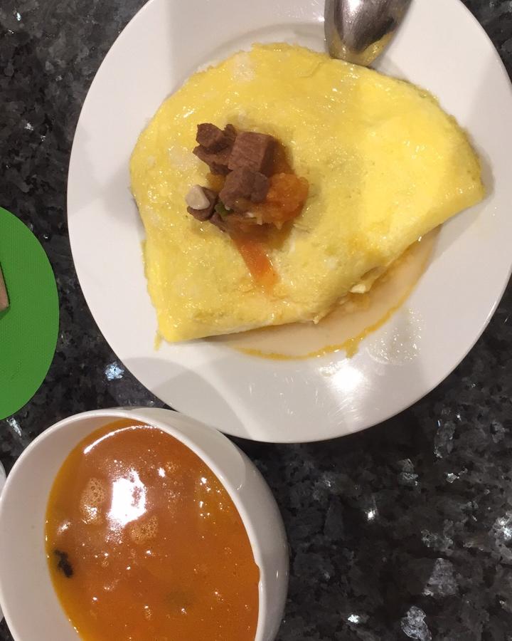 西红柿牛腩