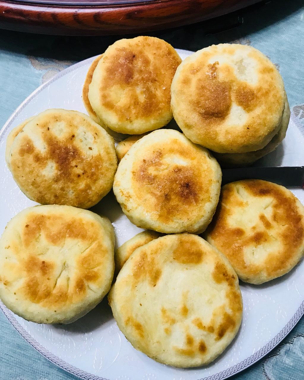 鲜肉饼（发面）