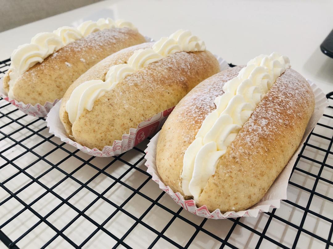 奶油面包