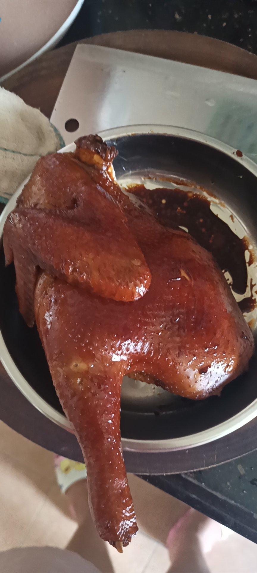 广东豉油鸡