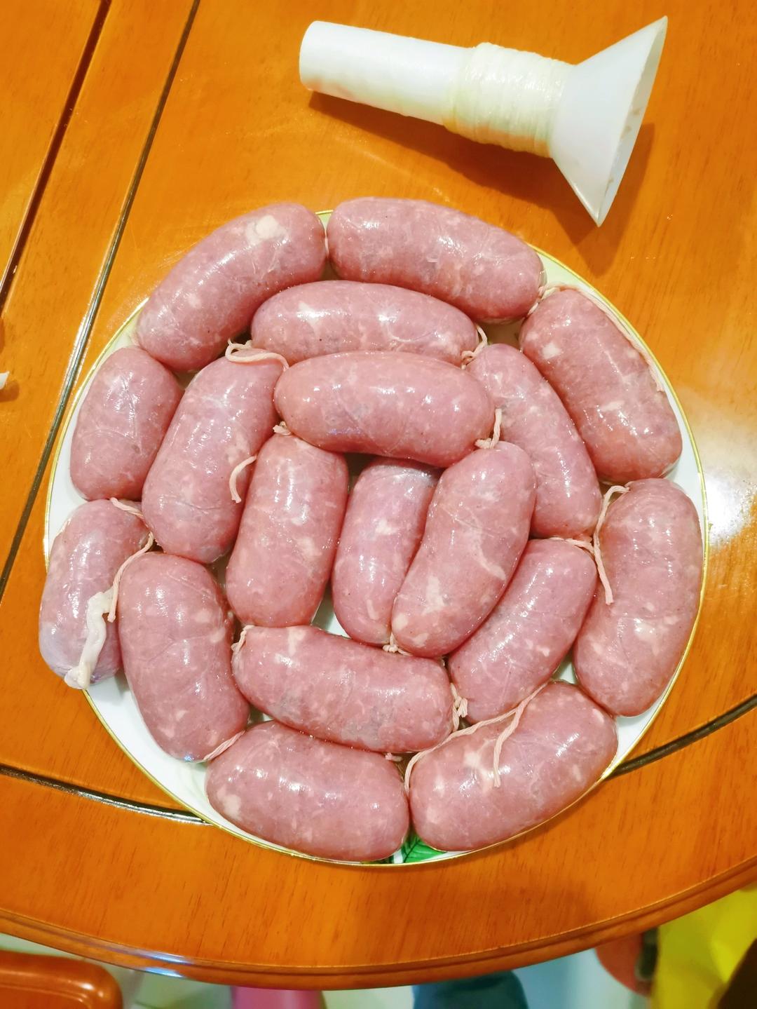 无添加儿童脆皮肠 台肠