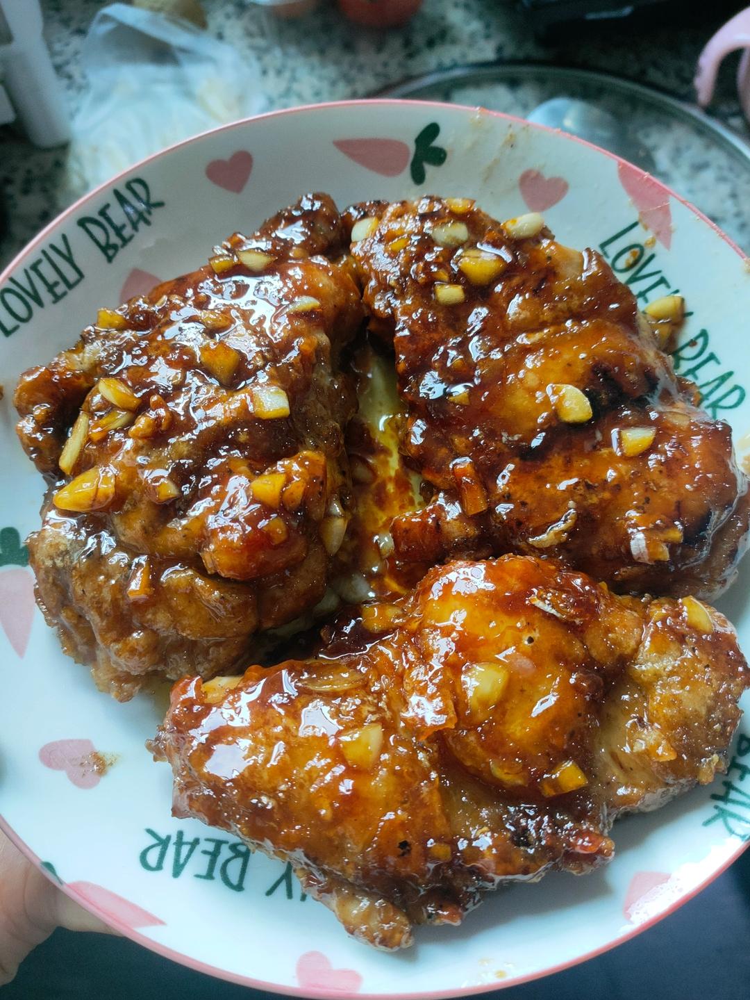黄油蒜香脆皮鸡