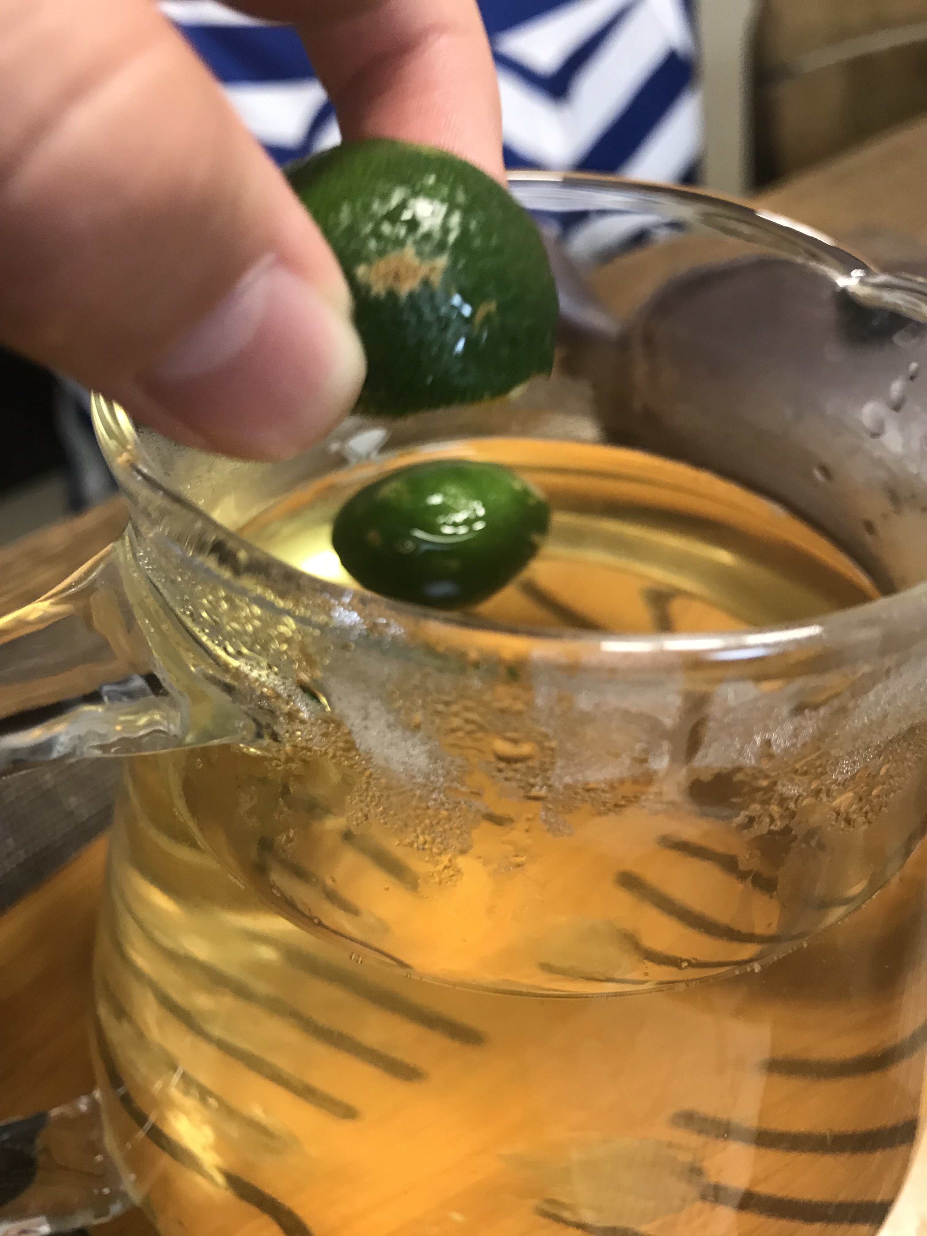 百香果蜂蜜绿茶🍵的做法 步骤5