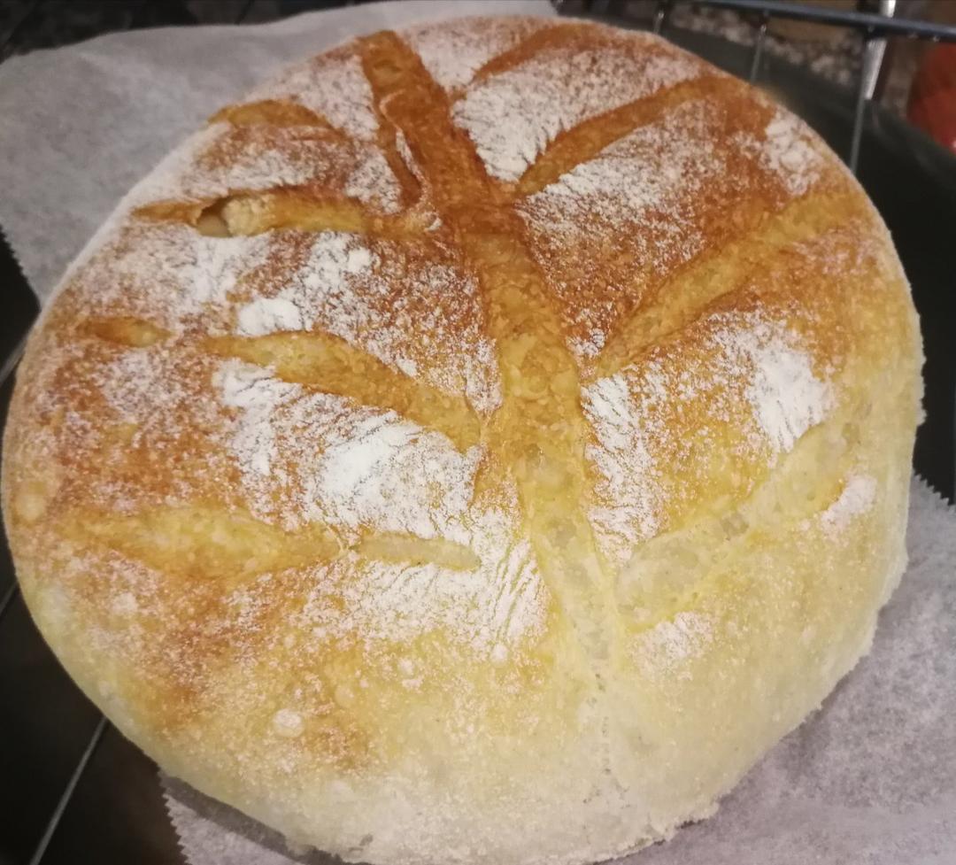 果然很简单！免揉欧包