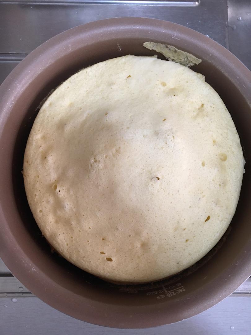 电饭锅蛋糕（百分百成功）