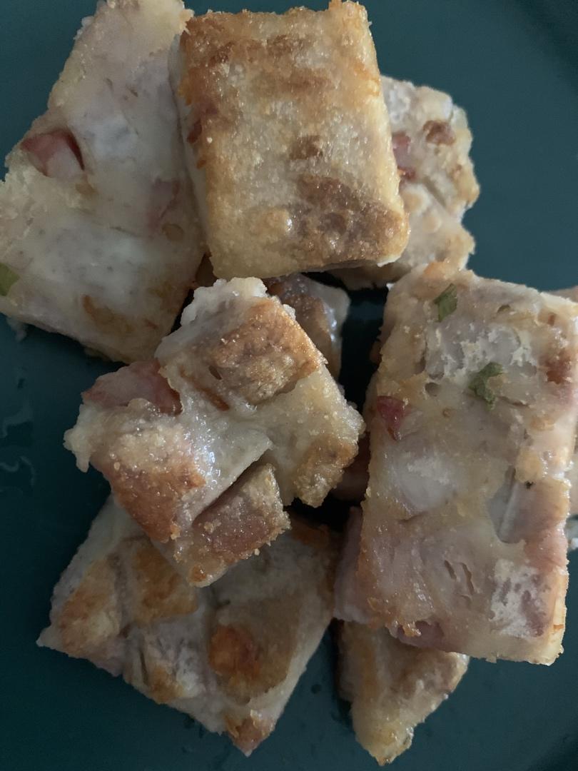 香煎芋头糕