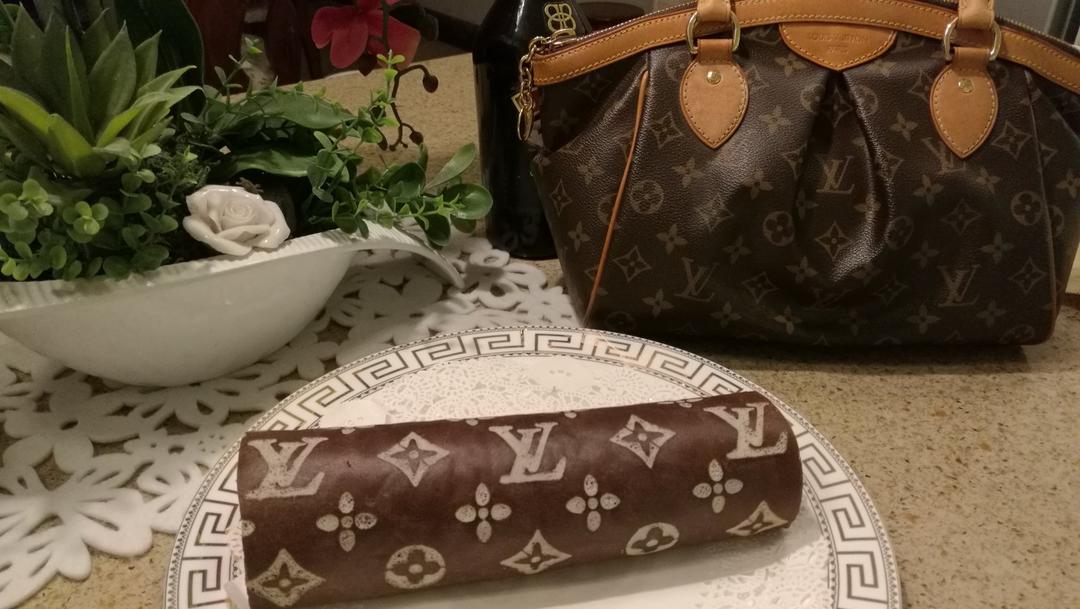 Lv蛋糕卷