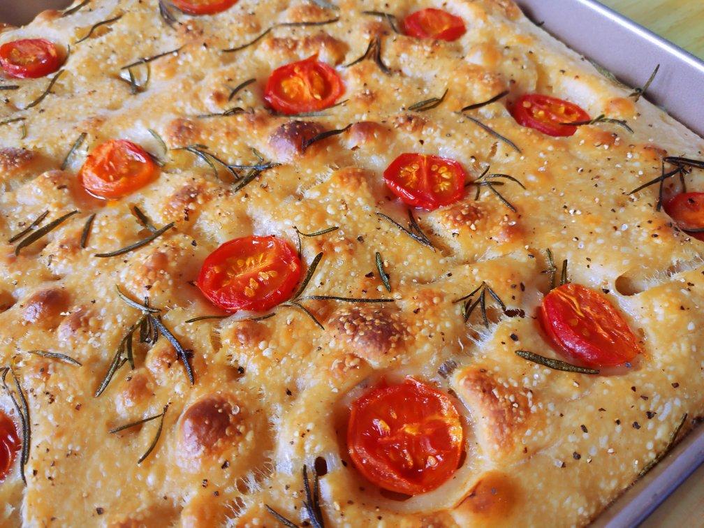 天然酵种佛卡夏Focaccia