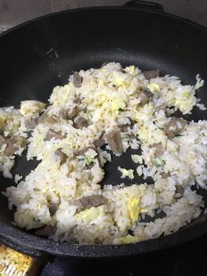矜宸•日式牛肉蛋炒饭的做法 步骤8