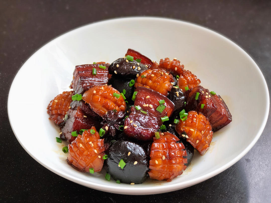 鲍鱼红烧肉