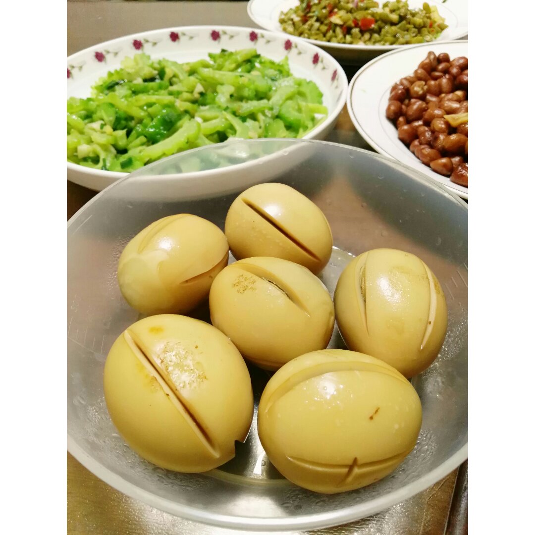 记忆中的味道——卤蛋