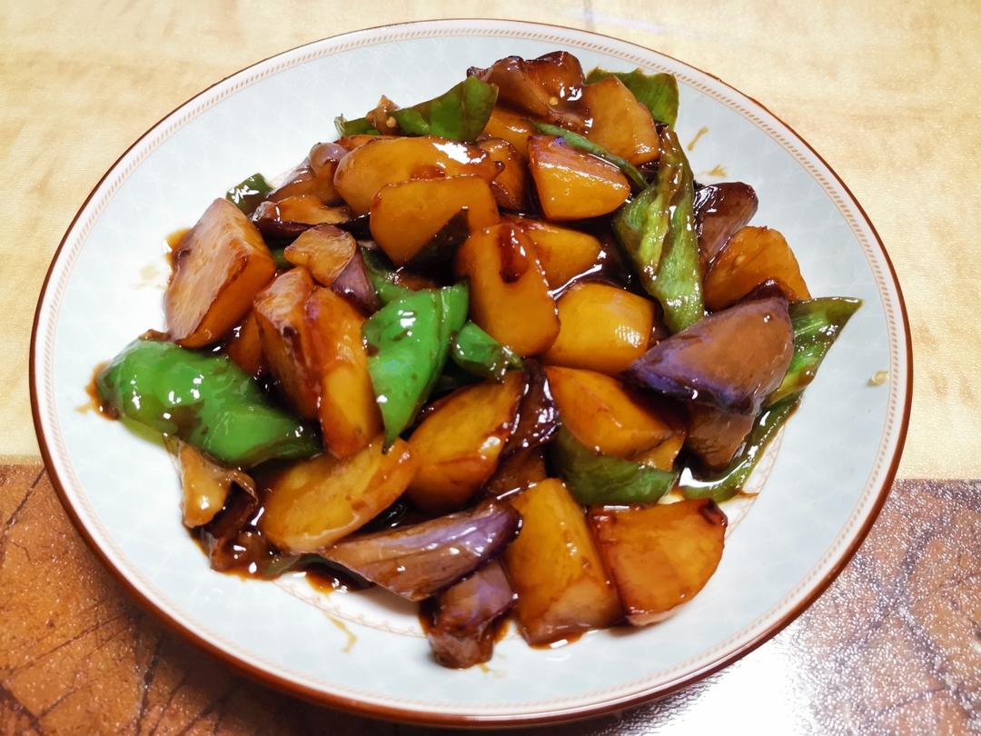 超级下饭的地三鲜