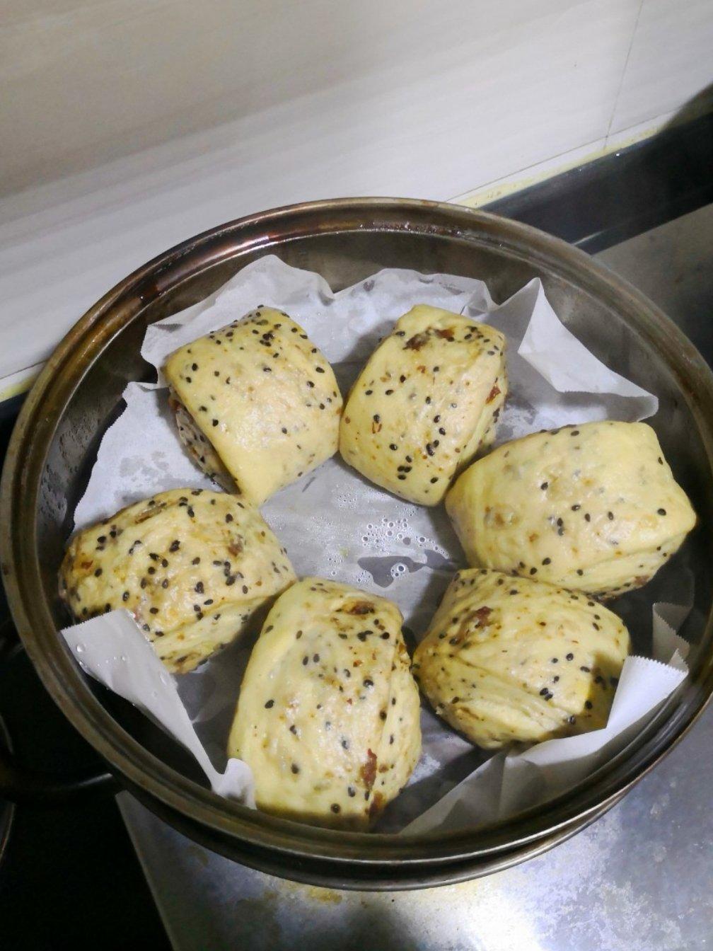 有料的红糖馒头（土豪包）