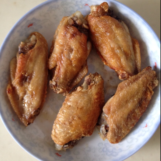 盐煎鸡翅