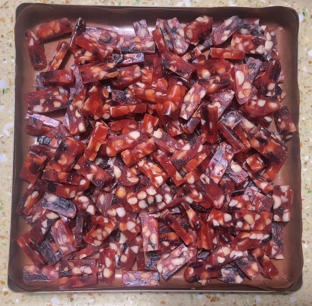 🔥红红火火过大年之莓莓坚果软糖，快手出货量大（含操作小视频）