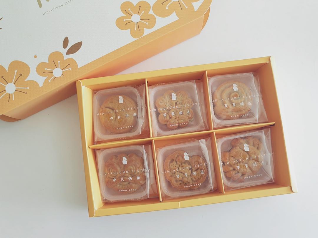 【曼食慢语】蛋黄莲蓉月饼