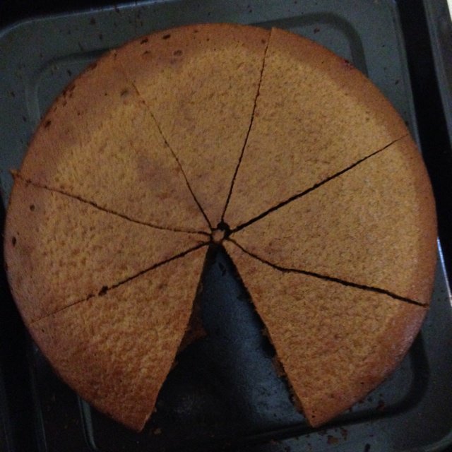 巧克力戚风蛋糕