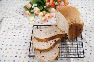 草莓干面包（超级好吃的一键式面包）的做法 步骤8