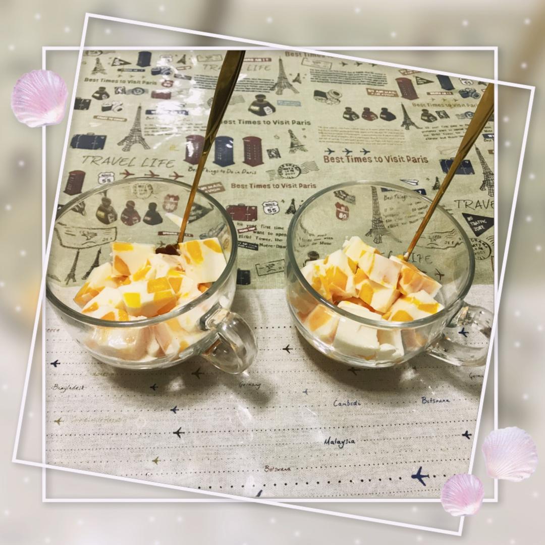 芒果牛奶布丁