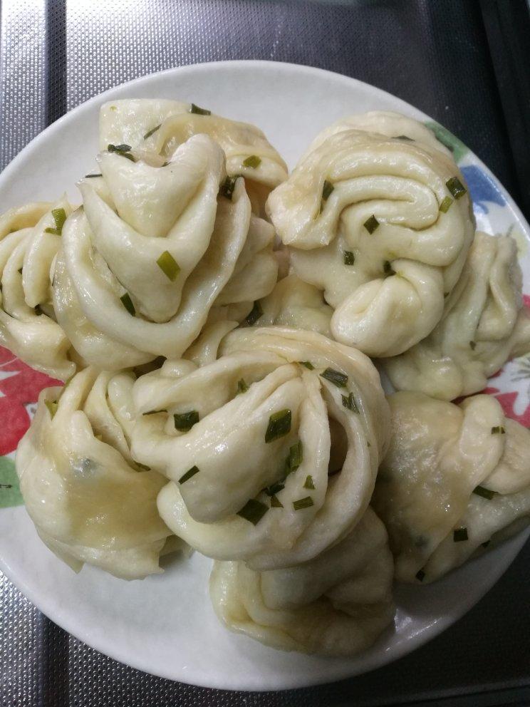 葱油花卷——还原妈妈的味道
