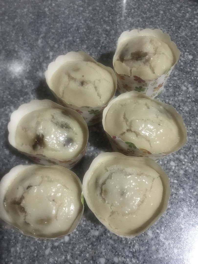 传统米发糕