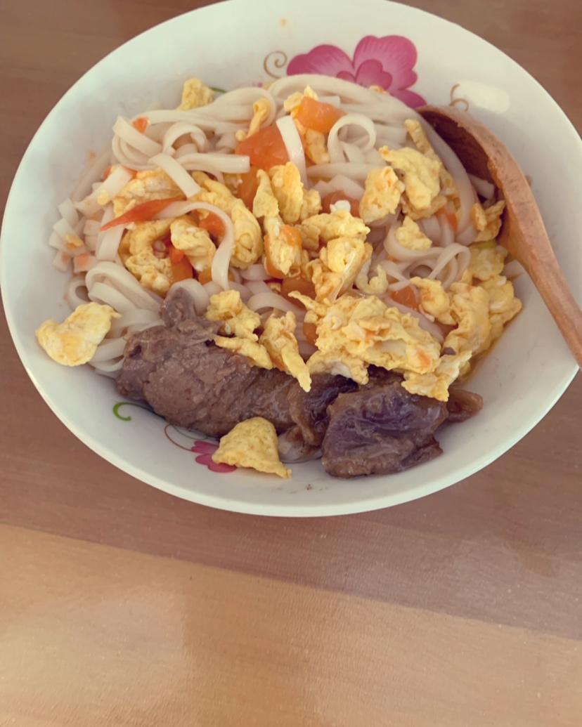 西红柿鸡蛋打卤面