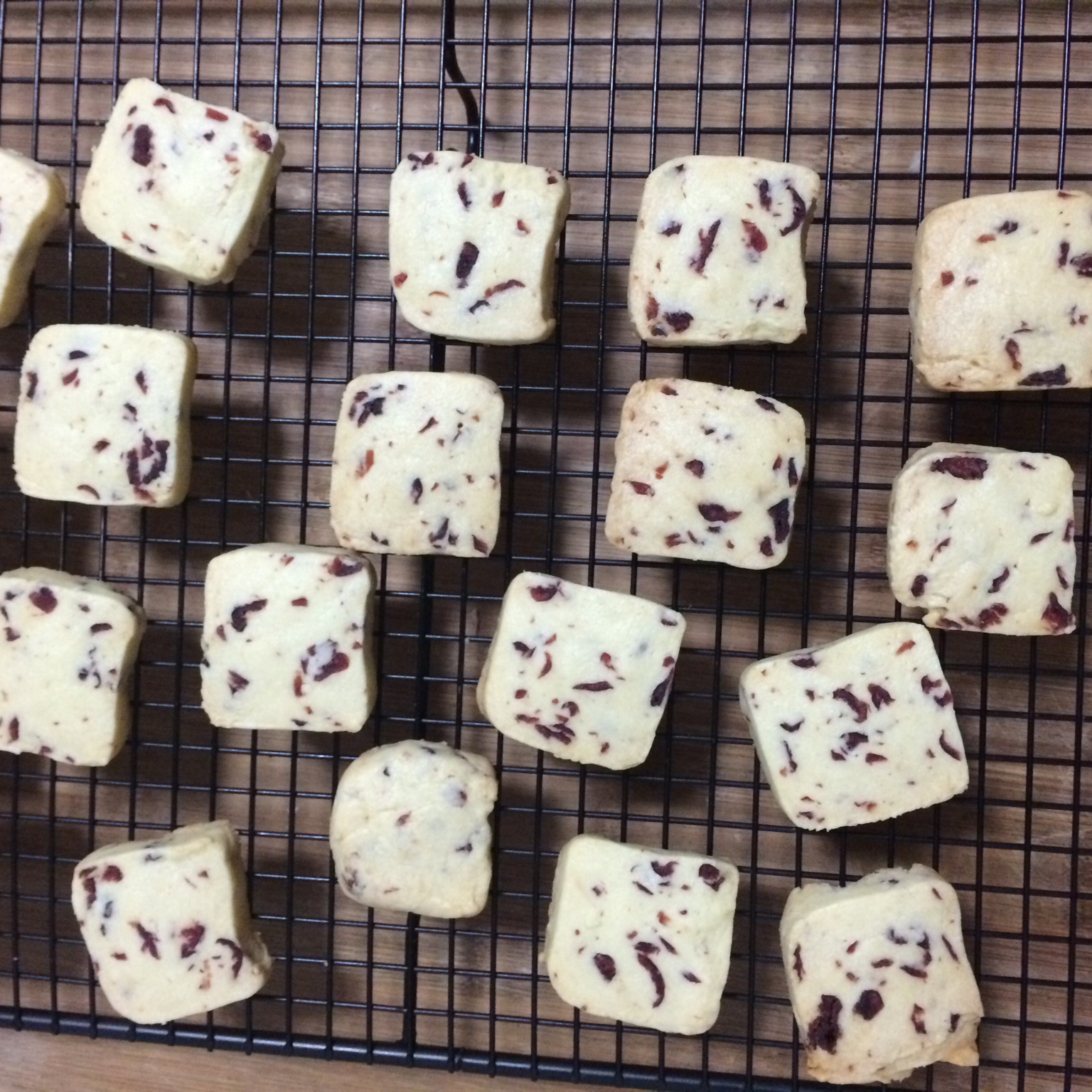 改良版蔓越梅饼干