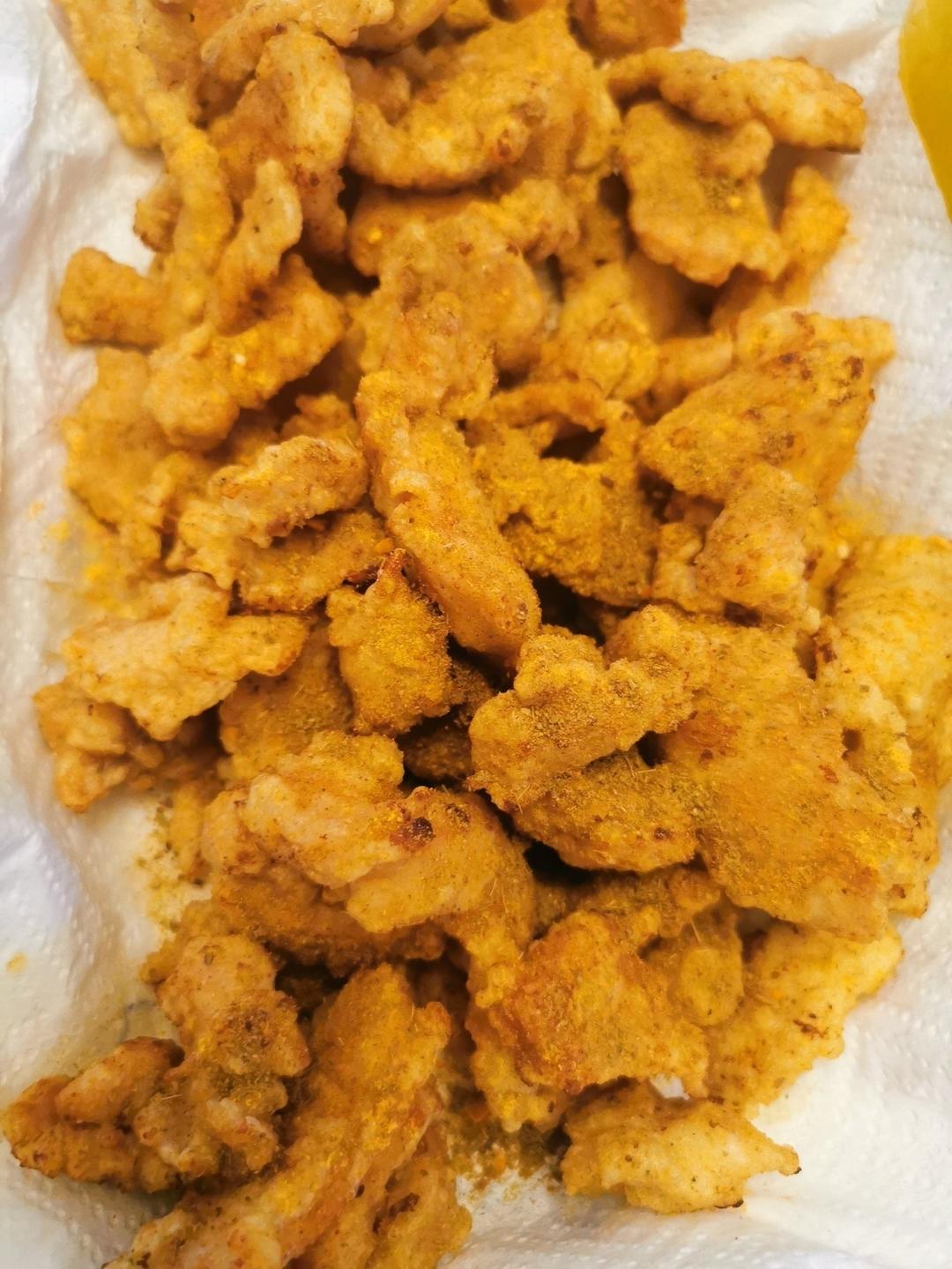 炸小酥肉