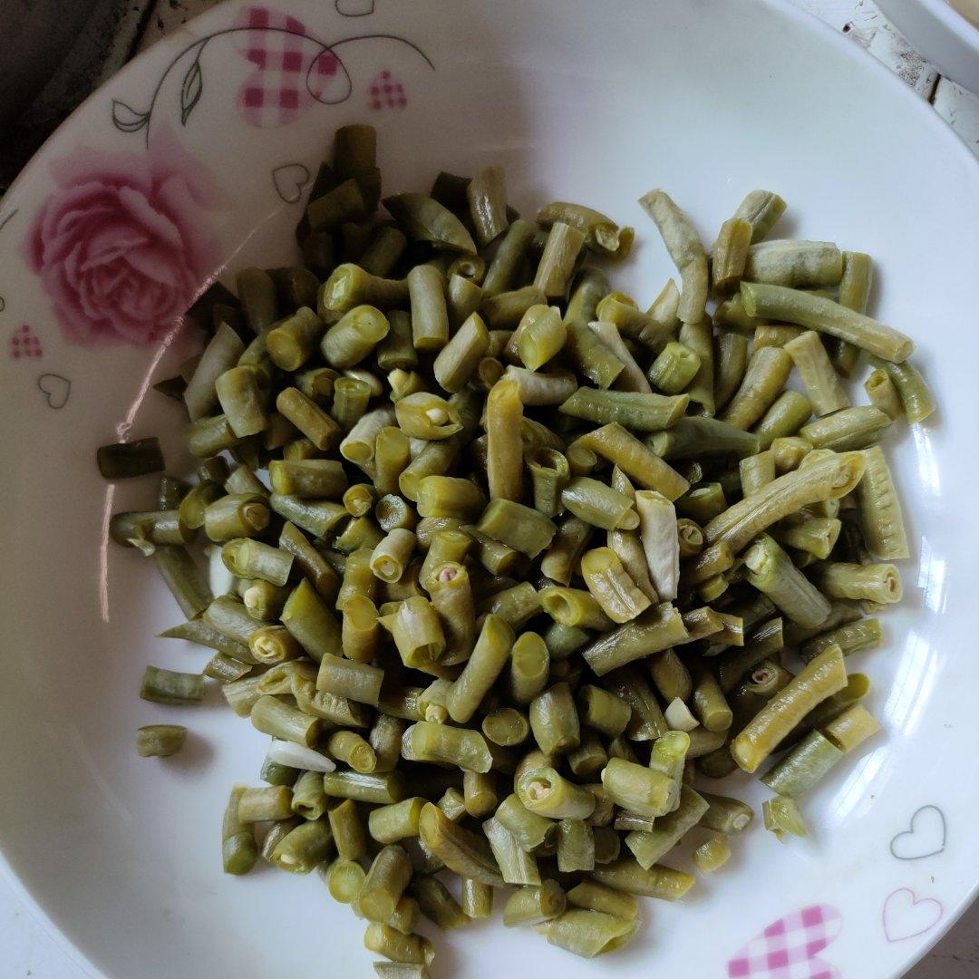 自制酸豆角（史上最简单三天完成）