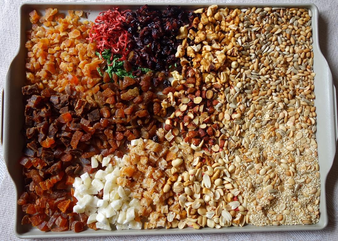 豪华版五仁月饼馅