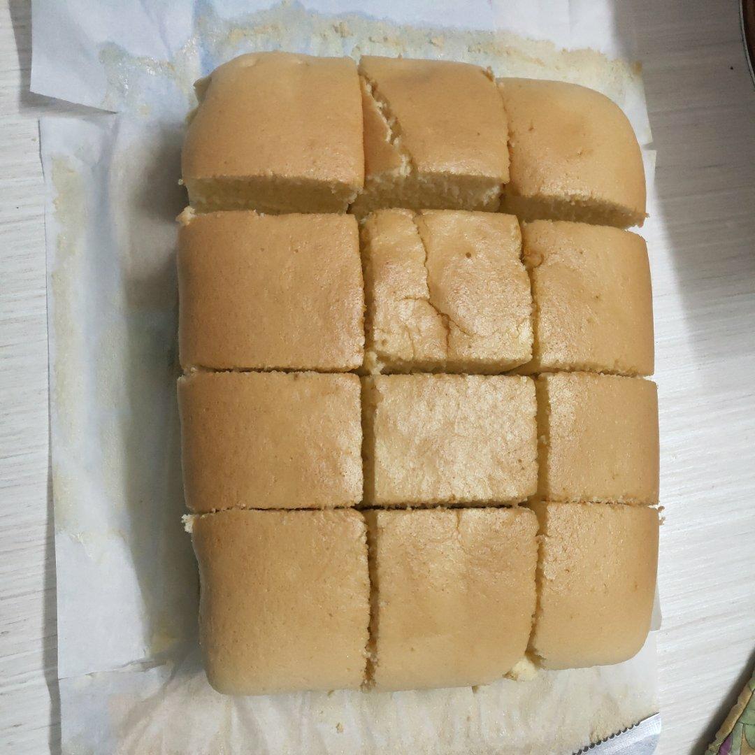 古早味蛋糕（水浴法）