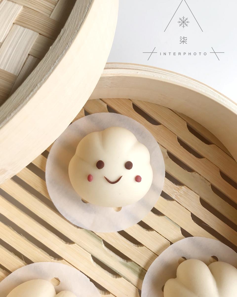 超可爱的云朵馒头