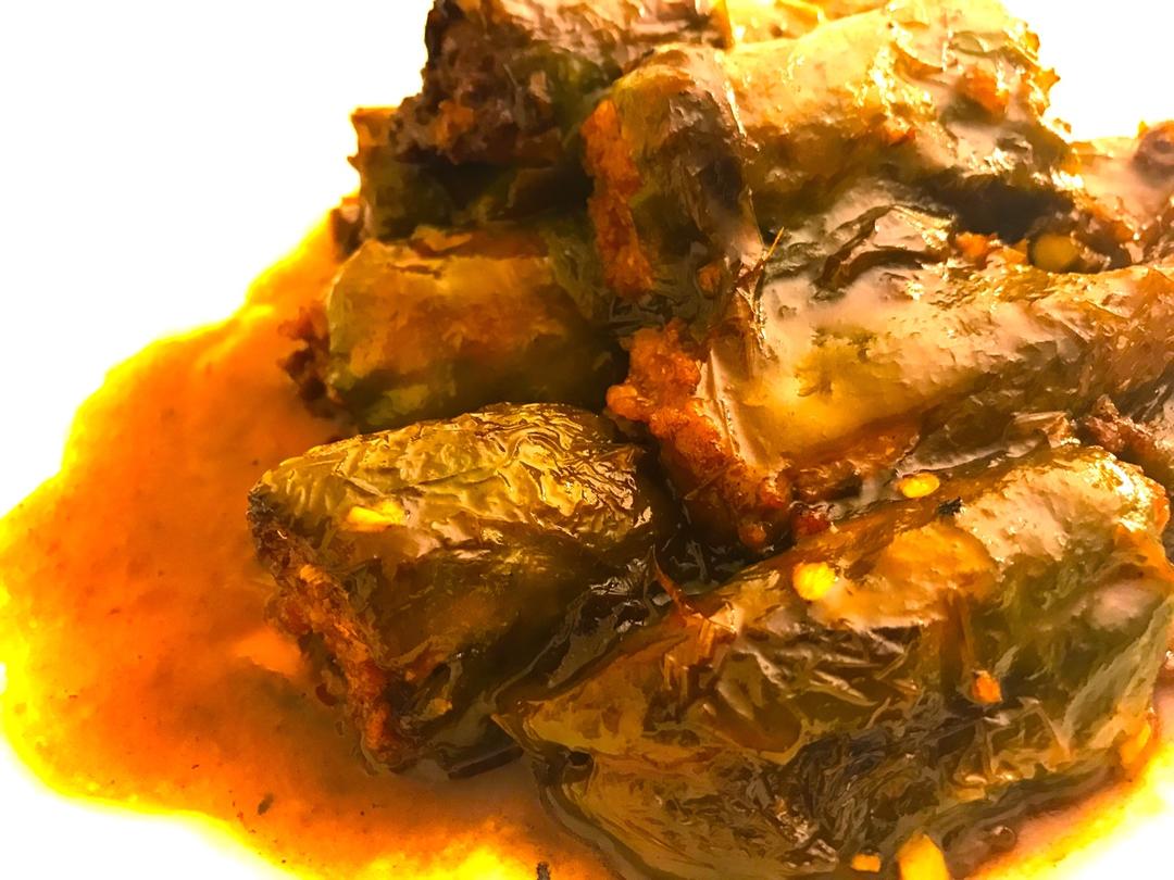 下饭菜肴--青椒酿肉