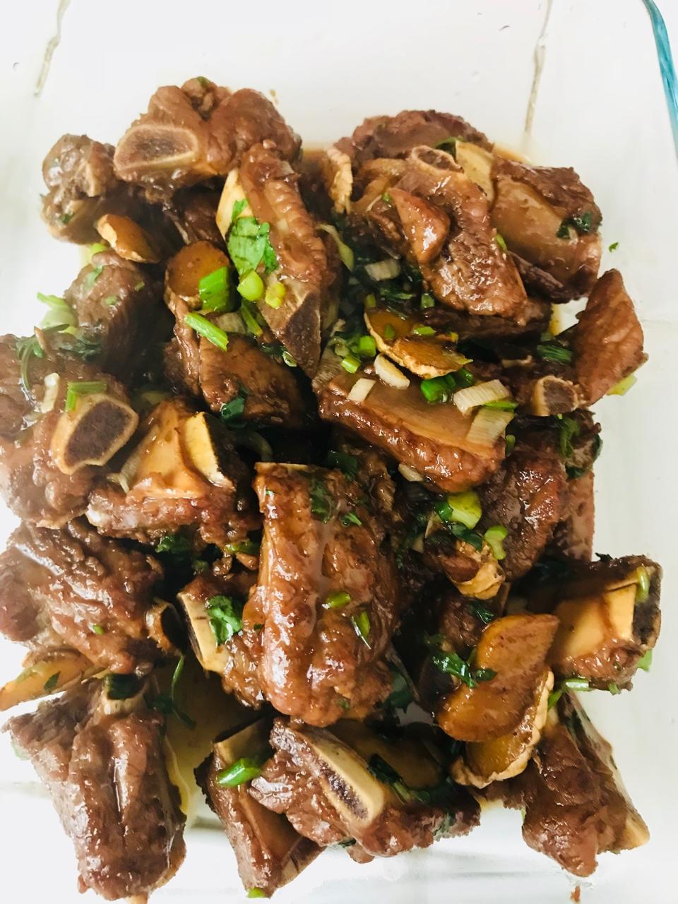 懒人版糖醋排骨