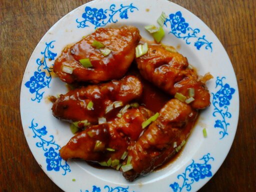 可乐鸡翅