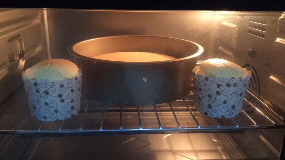 烤箱做蛋糕（戚风蛋糕的做法）