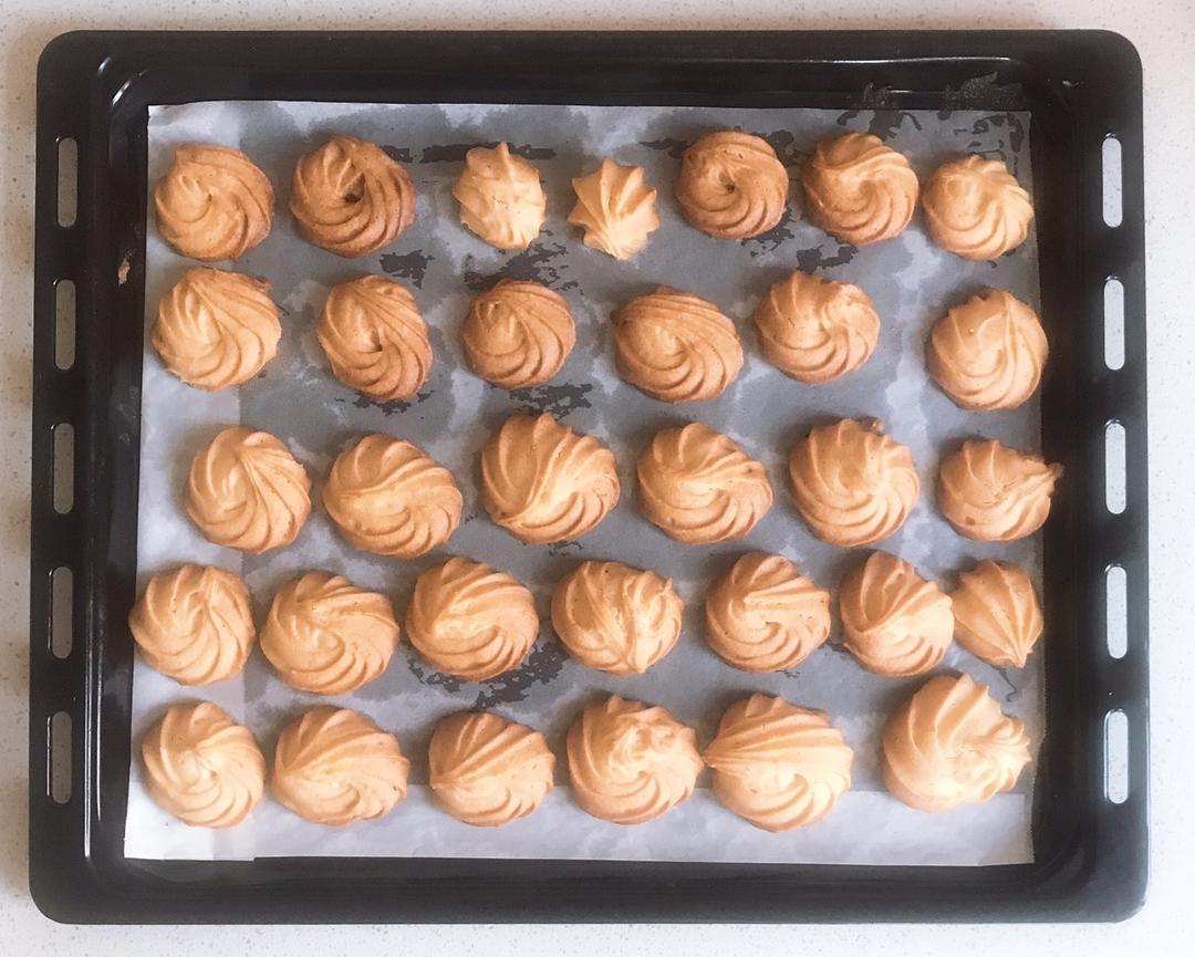 不加黄油也可以做出好吃的曲奇