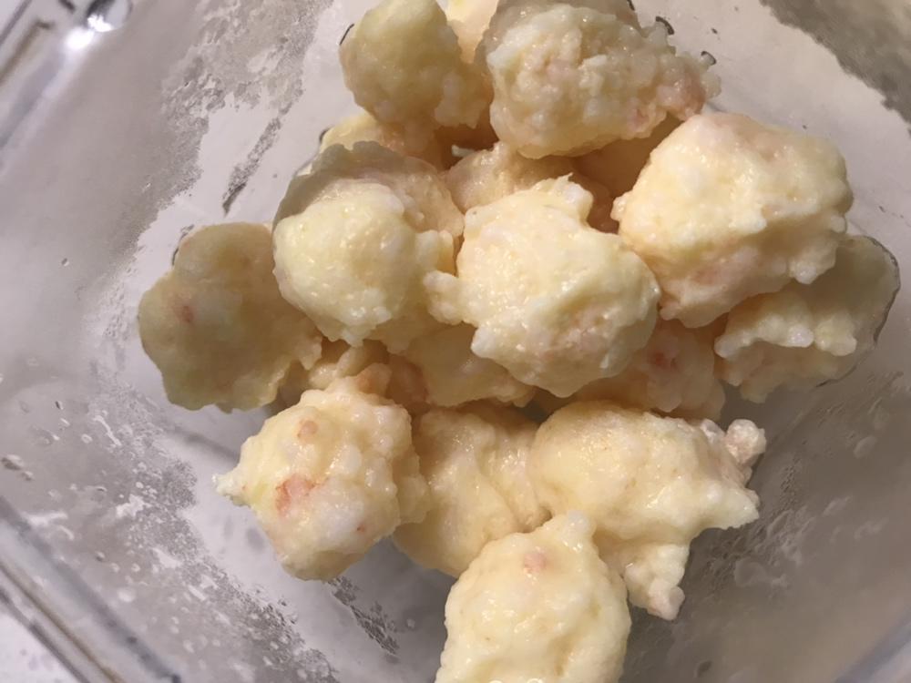 宝宝辅食 虾滑