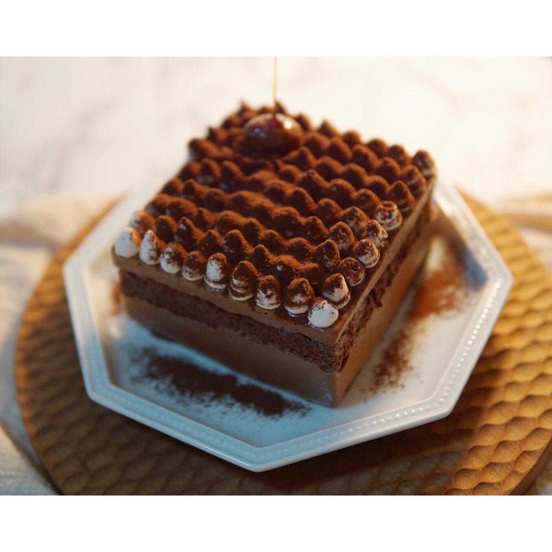熊谷裕子-巧克力提诺栗子蛋糕